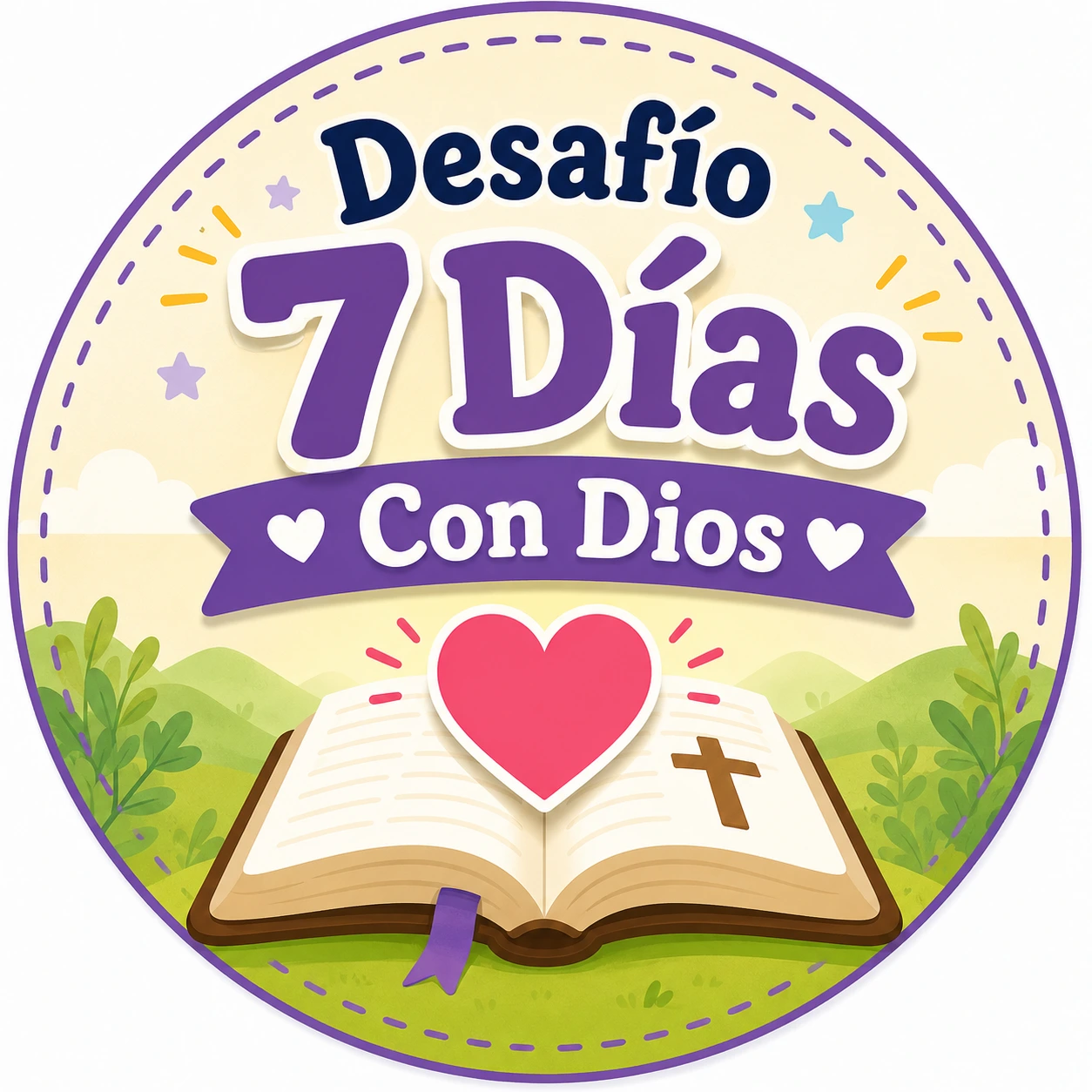 Desafío 7 Días Con Dios