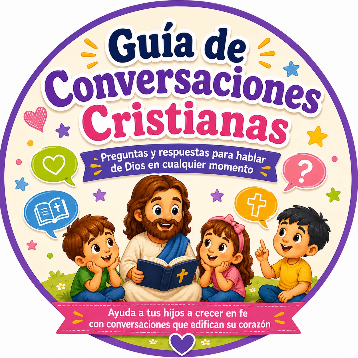 Guía de Conversaciones Cristianas